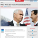 Illustration for article titled Apparently Psychic GOP Leaks Recap Of VP Debate Hours Before It Starts
